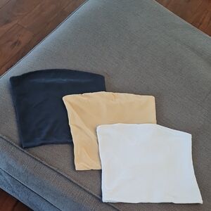 Brandy Melville Lot of 3 Tube Tops